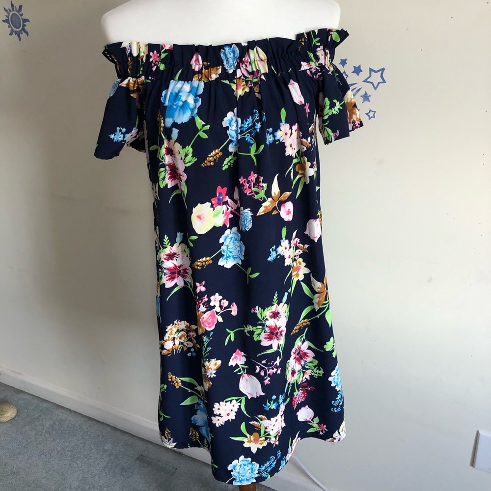 Off the Shoulder Dress